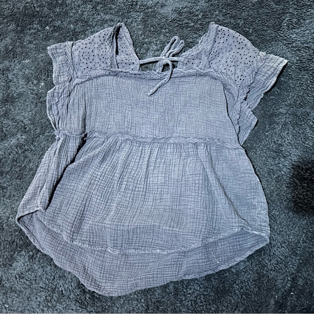 Maurices navy blue Blouse